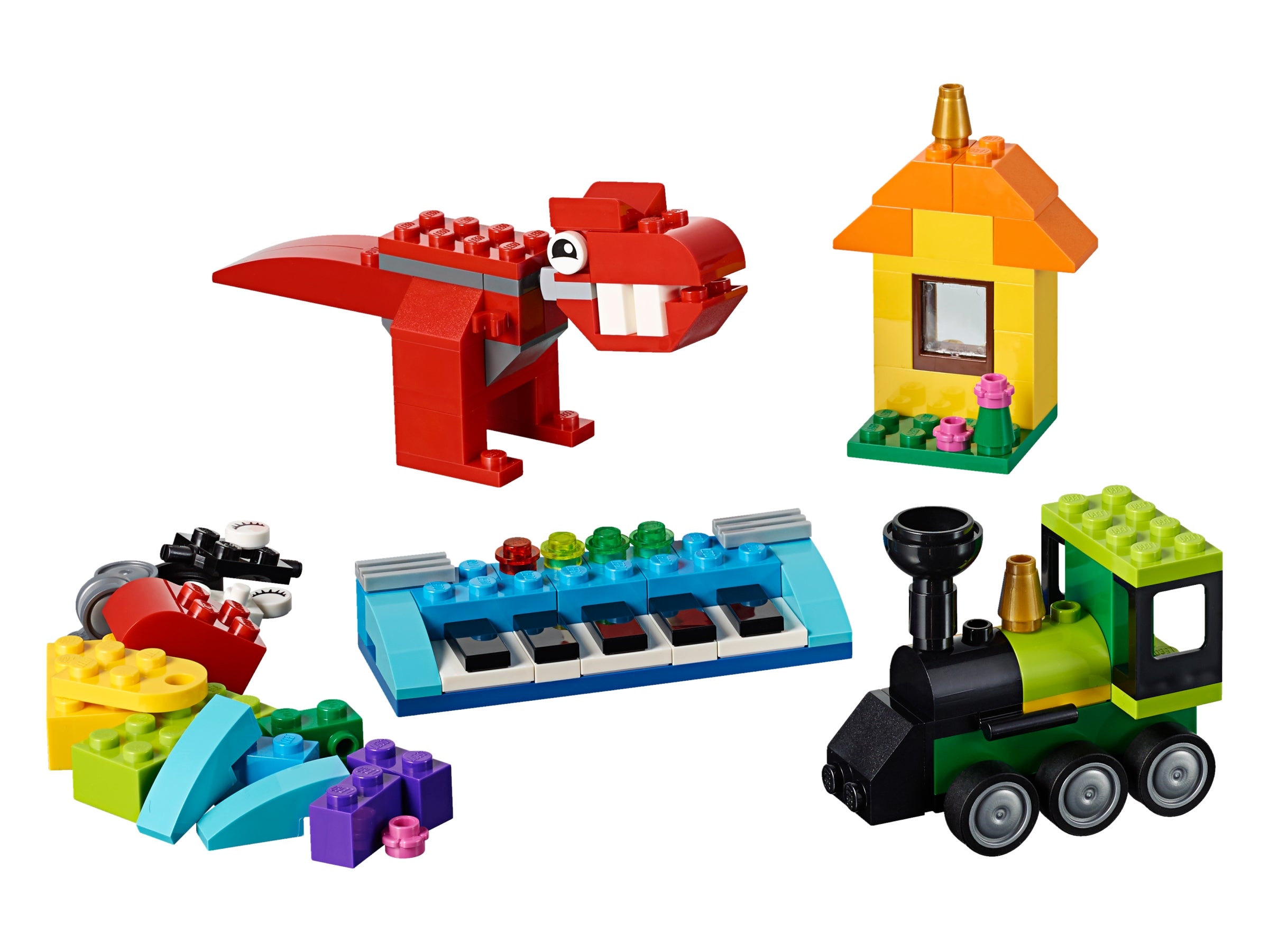 nouveau & neuf dans sa boîte Blocs de construction-Premier jeu LEGO ® CLASSIC 11001 